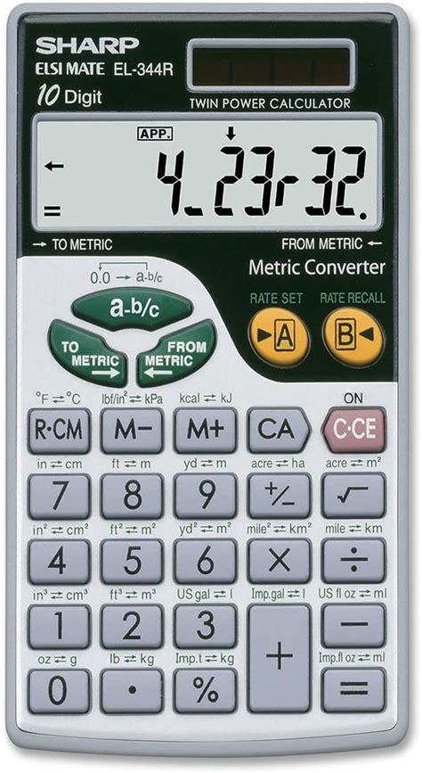 metric conversion calculator.